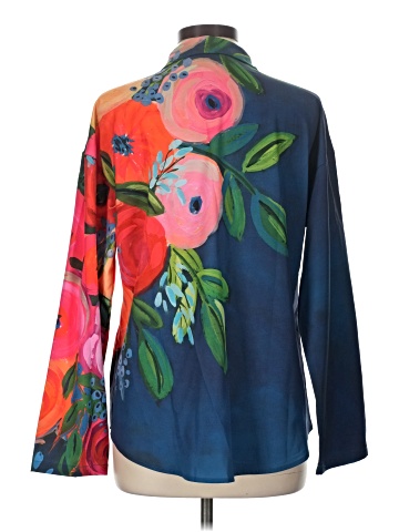 Unbranded Long Sleeve Blouse (view 2)