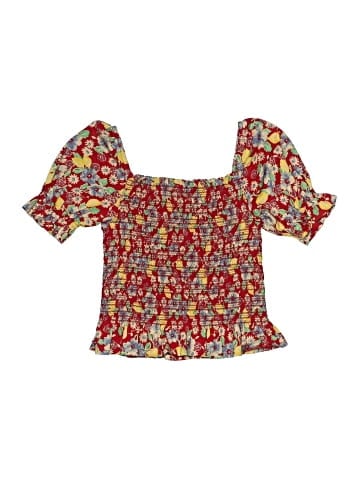 Polo by Ralph Lauren Short Sleeve Blouse (view 2)