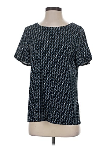 Worthington Short Sleeve Blouse (view 1)