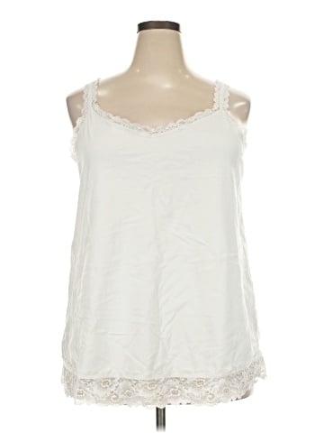 Woman Within Tank Top (view 1)