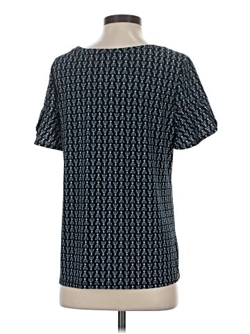 Worthington Short Sleeve Blouse (view 2)