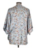 Easel 100% Polyester Blue Kimono Size M - photo 2