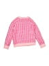 Btween Houndstooth Pink Pullover Sweater Size 3T - photo 2