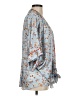 Easel 100% Polyester Blue Kimono Size M - photo 4