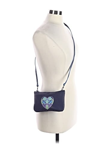 Brighton Leather Crossbody Bag (view 2)