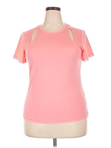 Tail Short Sleeve Top (view 1)