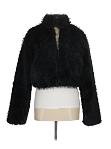 Shein Faux Fur Jacket (view 1)