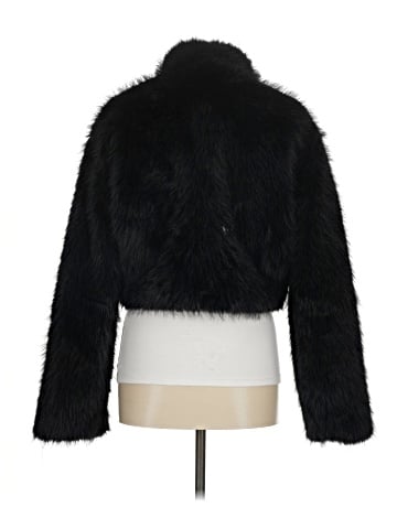 Shein Faux Fur Jacket (view 2)
