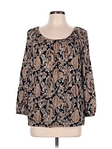 MICHAEL Michael Kors 3/4 Sleeve T-Shirt (view 1)