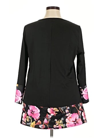 TSE 3/4 Sleeve Blouse (view 2)