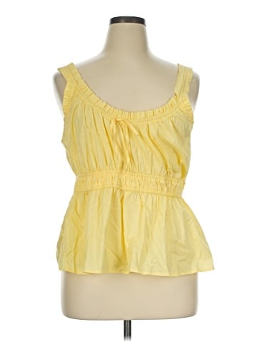 LC Lauren Conrad Sleeveless Blouse (view 1)