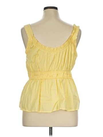 LC Lauren Conrad Sleeveless Blouse (view 2)