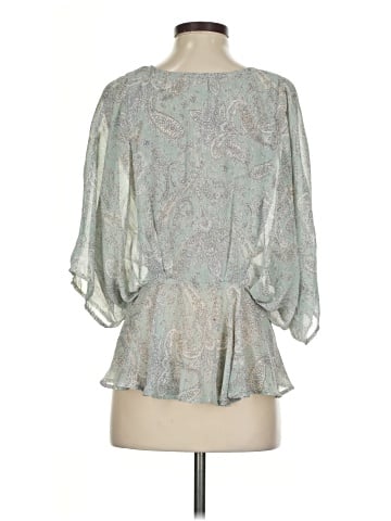 Blu Pepper 3/4 Sleeve Blouse (view 2)