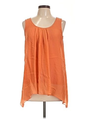 Soft Surroundings Sleeveless Silk Top (view 1)