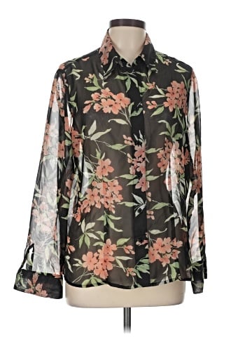 Croft & Barrow Long Sleeve Blouse (view 1)
