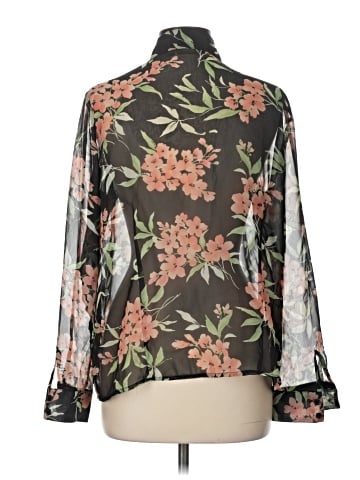 Croft & Barrow Long Sleeve Blouse (view 2)