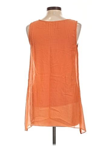 Soft Surroundings Sleeveless Silk Top (view 2)