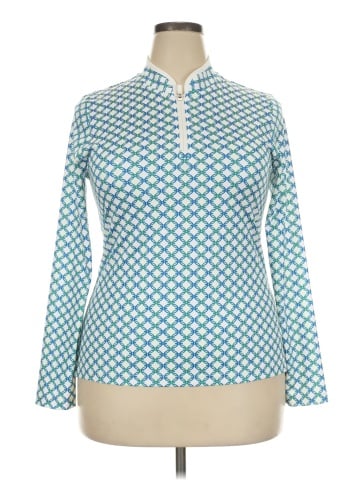 Tory Sport Pullover Sweater (view 1)