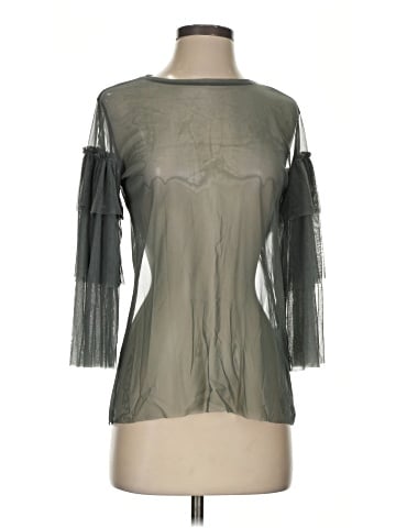 Trafaluc by Zara 3/4 Sleeve Top (view 1)