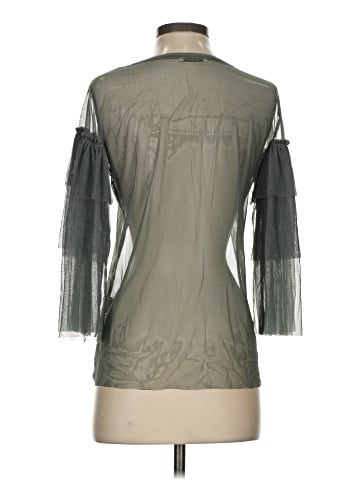 Trafaluc by Zara 3/4 Sleeve Top (view 2)