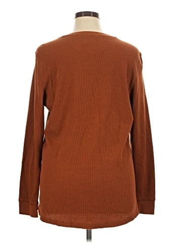 Natural Reflections Long Sleeve Henley (view 2)