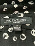 Notations Stars Black Long Sleeve Blouse Size 1X - photo 7