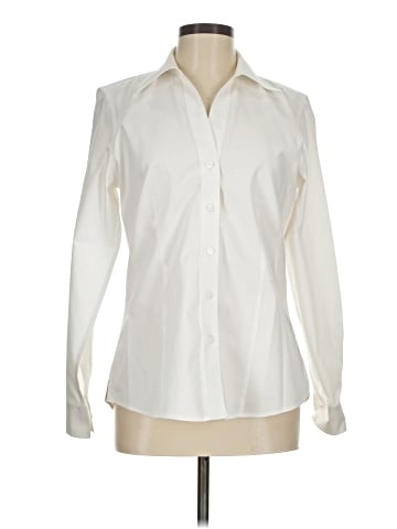 Foxcroft Long Sleeve Blouse (view 1)