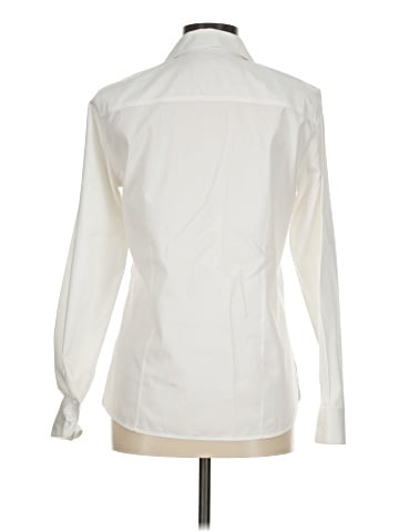 Foxcroft Long Sleeve Blouse (view 2)