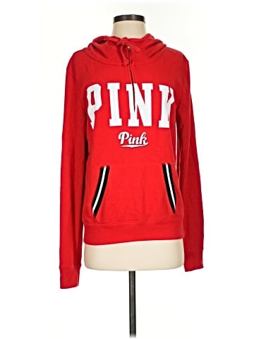 Victoria's Secret Pink Pullover Hoodie (view 1)
