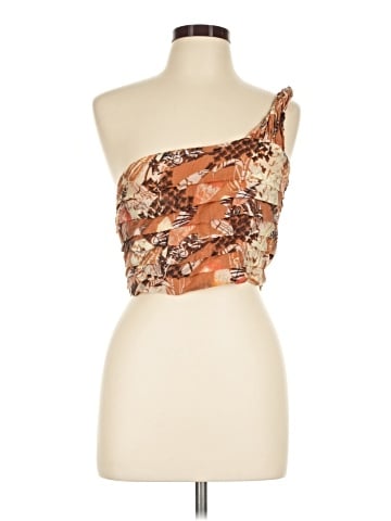 Lulus Sleeveless Blouse (view 1)