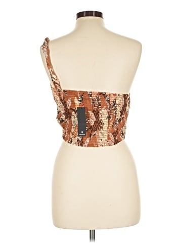 Lulus Sleeveless Blouse (view 2)