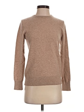 Quince Cashmere Pullover Sweater (view 1)