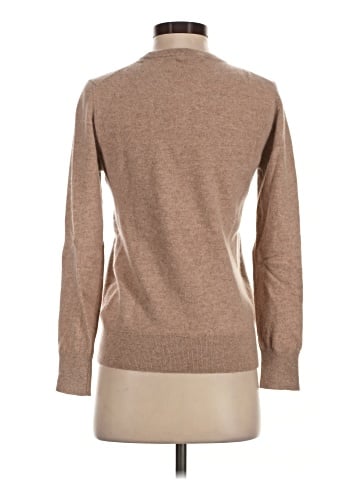 Quince Cashmere Pullover Sweater (view 2)