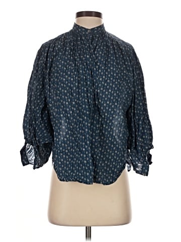 Rebecca Taylor 3/4 Sleeve Blouse (view 1)