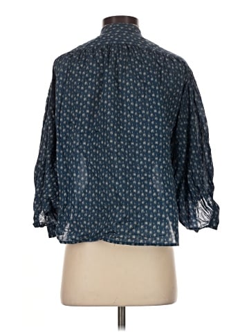 Rebecca Taylor 3/4 Sleeve Blouse (view 2)