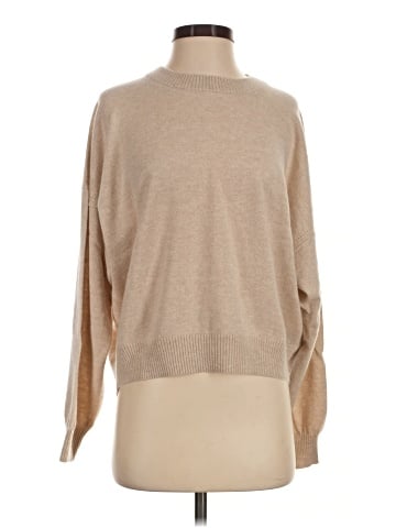 J.Crew Cashmere Pullover Sweater (view 1)