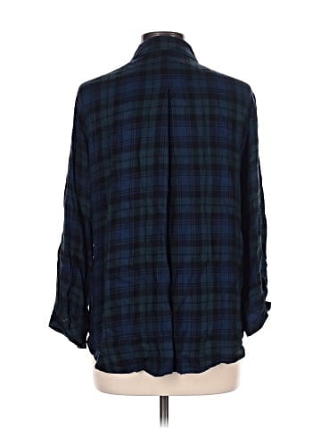 Hester & Orchard 3/4 Sleeve Button-Down Shirt (view 2)