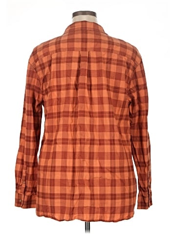 L.L.Bean Long Sleeve Button-Down Shirt (view 2)
