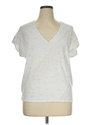 White House Black Market Short Sleeve Top (view 1)