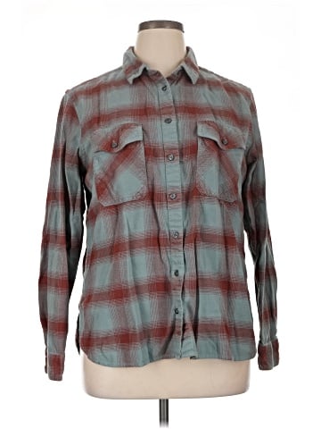Pendleton Long Sleeve Button-Down Shirt (view 1)