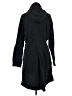 Athleta 100% Polyester Black Raincoat Size M - photo 2
