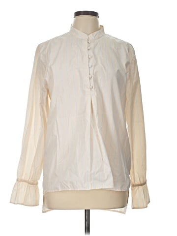 FRAME Denim Long Sleeve Blouse (view 1)