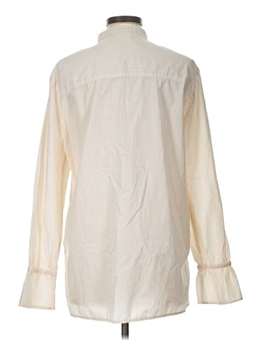 FRAME Denim Long Sleeve Blouse (view 2)