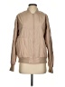 Zella 100% Polyester Solid Tan Jacket Size S - photo 1