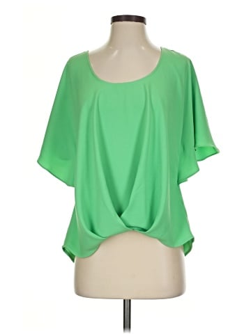 Trina Turk Short Sleeve Blouse (view 1)