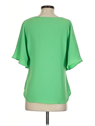 Trina Turk Short Sleeve Blouse (view 2)
