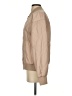 Zella 100% Polyester Solid Tan Jacket Size S - photo 5