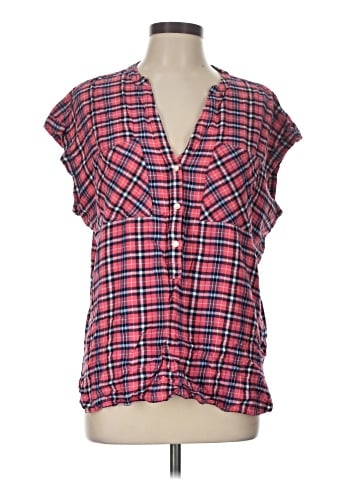 Gap Short Sleeve Blouse (view 1)