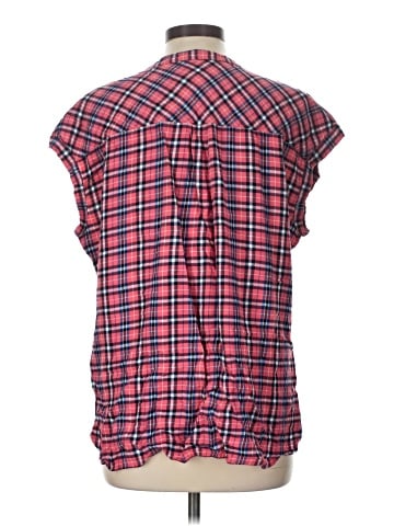 Gap Short Sleeve Blouse (view 2)