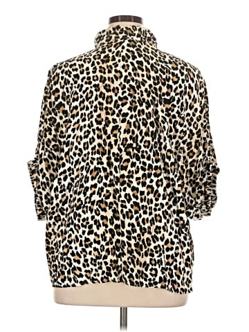 Entro 3/4 Sleeve Blouse (view 2)